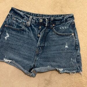 Jean Shorts - Wild Fable Size 4 Button Fly